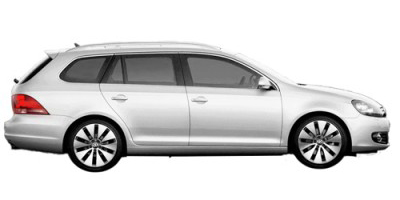 VW Golf 6 Variant