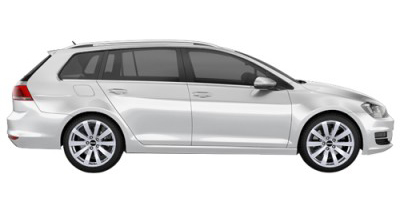 VW Golf 7 Variant
