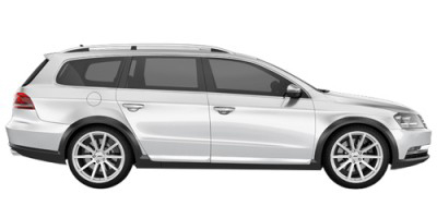 VW Passat B7 Alltrack