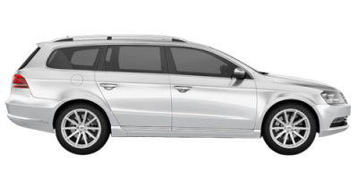 VW Passat B7 Variant