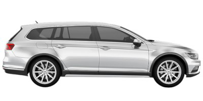 VW Passat B8 Alltrack