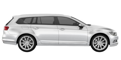 VW Passat B8 Variant