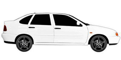 VW Polo 3 Sedan
