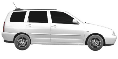 VW Polo 3 Variant