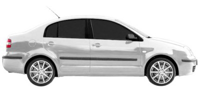 VW Polo 4 Sedan